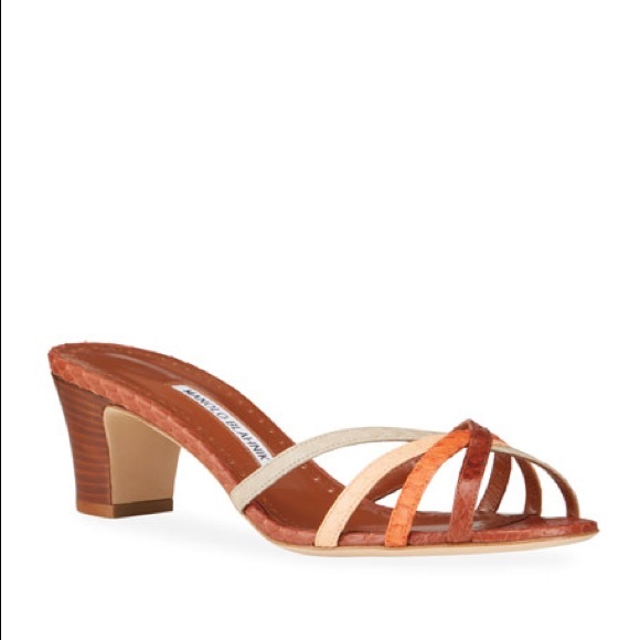 Brand New with box Manolo Blahnik Sandals - Picture 2 of 4